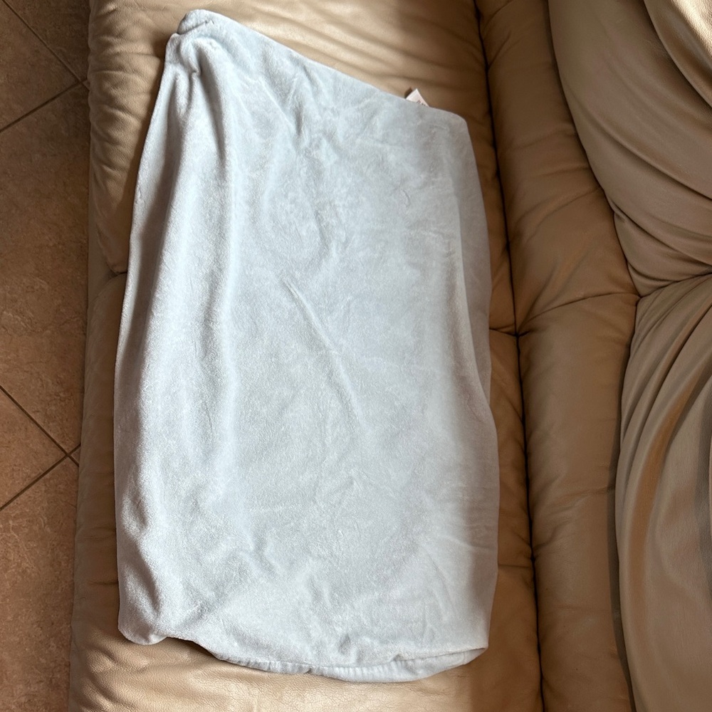 Pottery barn kid changing pad cover